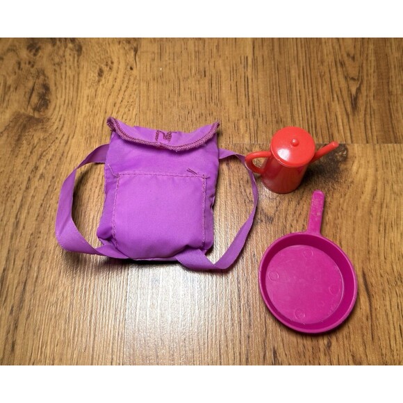 1993 Mattel Midge Camp Barbie Original Clothes And Accessories - Picture 7 of 10